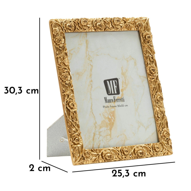 Cornice Poppy cm 25,3x2x30,3 (misura Interna cm 20x25)
