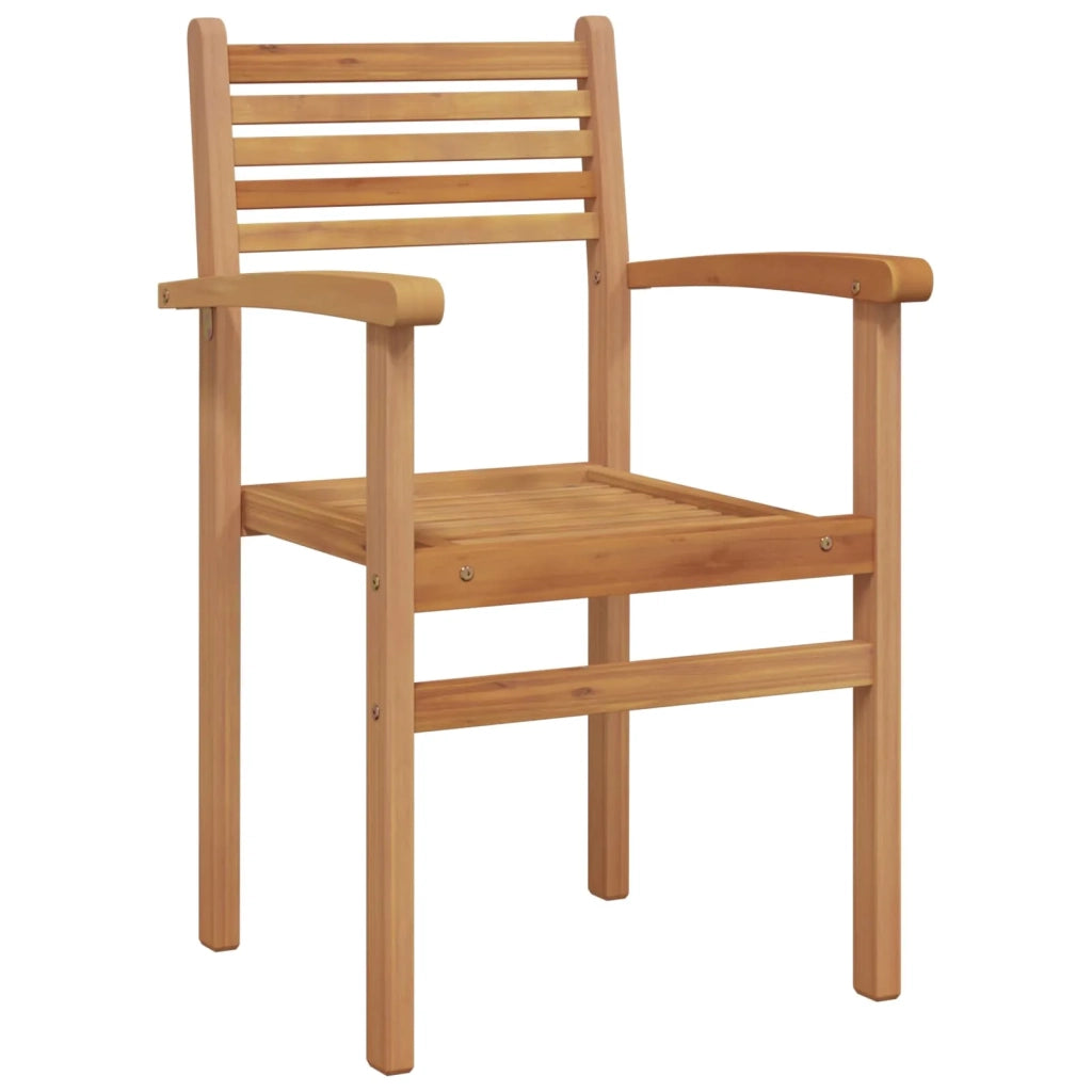 Set da Pranzo per Giardino 7 pcs Marrone Legno di teak solido 3375778