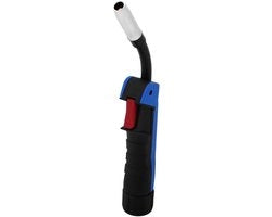 Apparecchio per saldatura 150A/250A - Saldatrice - Apparecchio MIG/MAG - Pezzo di ricambio - Duraturo - Manopola in gomma/metallo - Pistola saldatrice