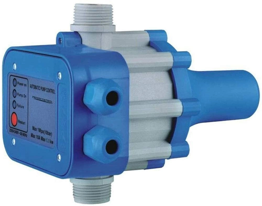 PRESS CONTROL REGOLATORE DI PRESSIONE PER ELETTROPOMPE 2.2 BAR     Duoqi