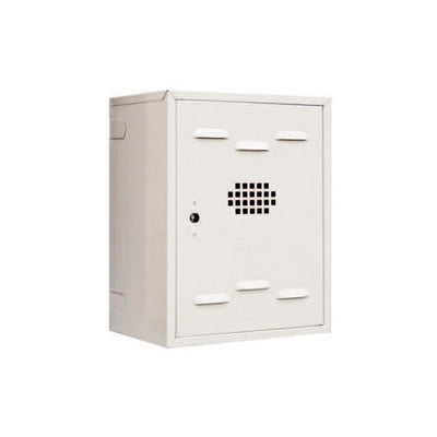 CASSETTA PER PROTEZIONE GAS PREVERNICIATA BIANCA- cm 50 x 40 x 25- DK- pezzi 1