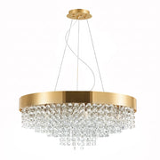 Lampada Da Soffitto APP1787-16CP 60 Cm Gold