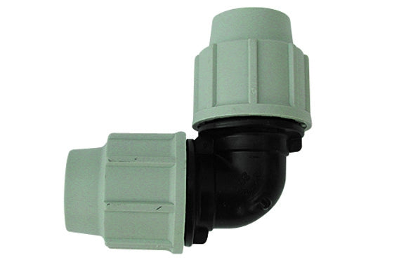 GOMITO A 90  °  PLASSON PER TUBO POLIETILENE- Diam. 50- PLASS- pezzi 1