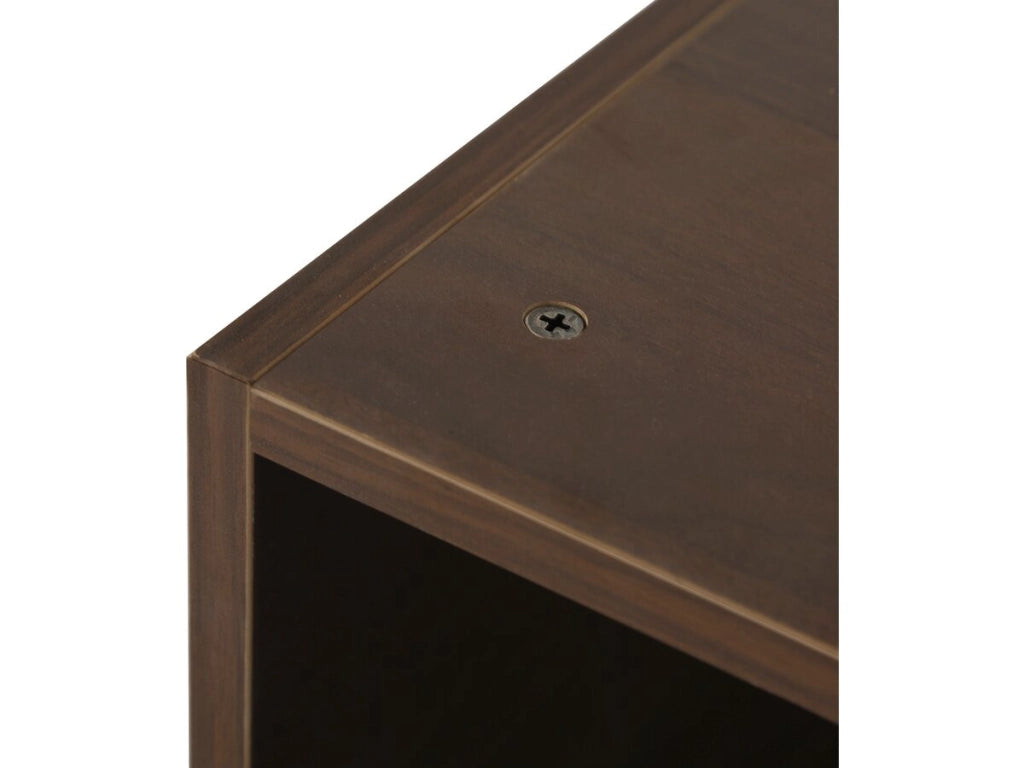 Modulo armadio "Opera" - 80 x 45 x 40 cm - Marrone