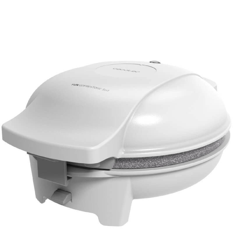 CECOTEC 08005 - PIASTRA PER WAFFLE FUN GOFRESTONE 3IN1