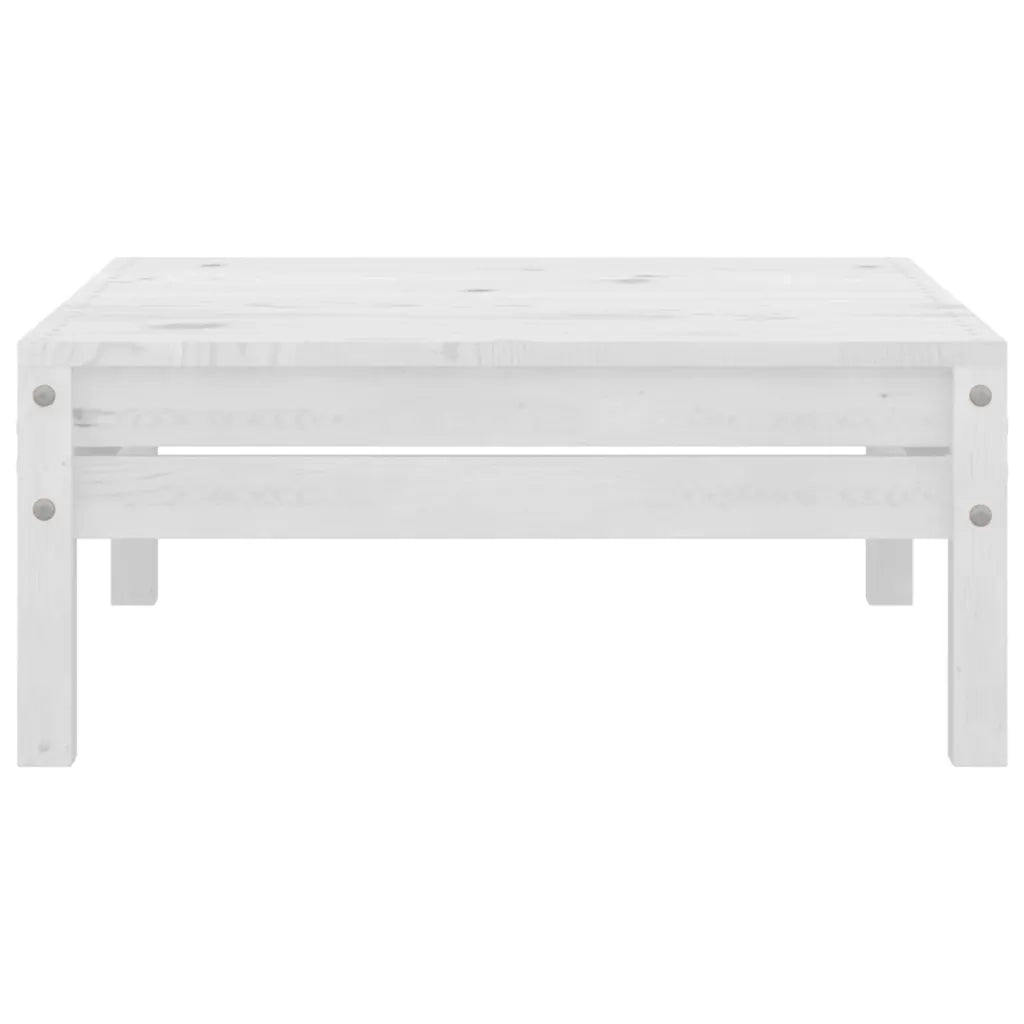 Set Divani da Giardino 3 pz in Legno Massello di Pino 806603