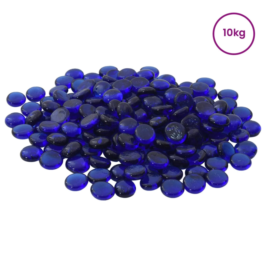 Nugget di vetro 17-19 mm Blu cobalto Vetro 42041592