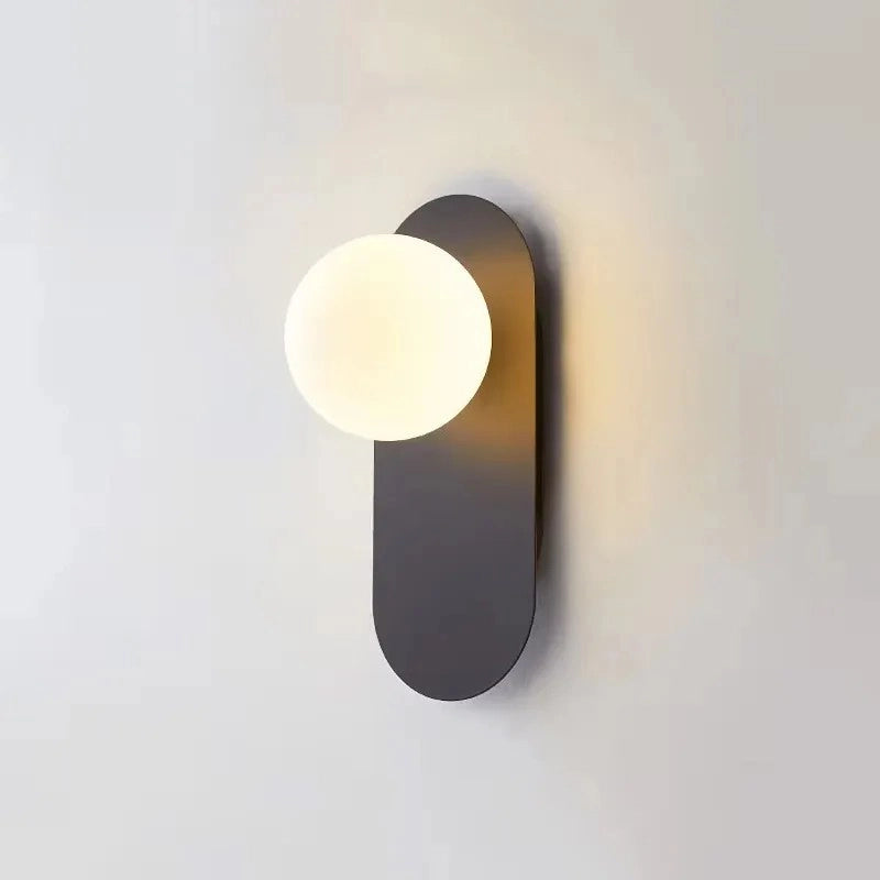 Lampada Da Parete APP1586-1W Black