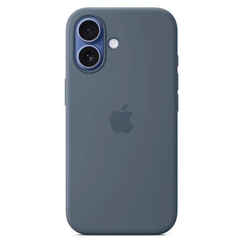 Iphone 17 silicone case with magsafe - anchor blue - MGEW4ZM/A
