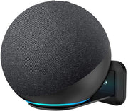 Supporto per Home Mini E 4th Gen e Home Mini - Standard con gestione di cavo in metallo (nero)