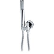 DUPLEX DOCCIA MOD. ZEN CON SUPPORTO INCASSO + FLEX OTTONE- Cromo- BOSSI- pezzi 1