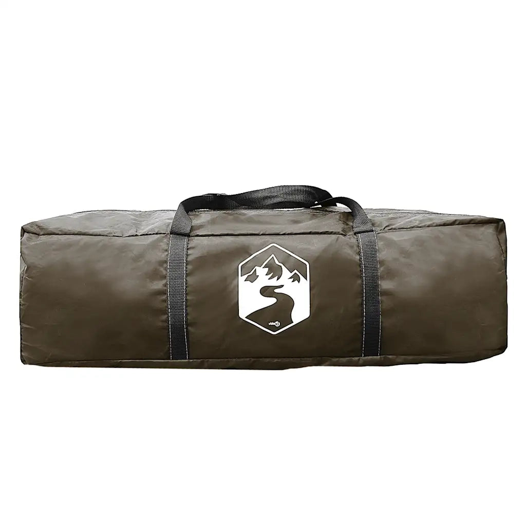 Tenda per Auto per 2 Persone Verde Impermeabile 4009531