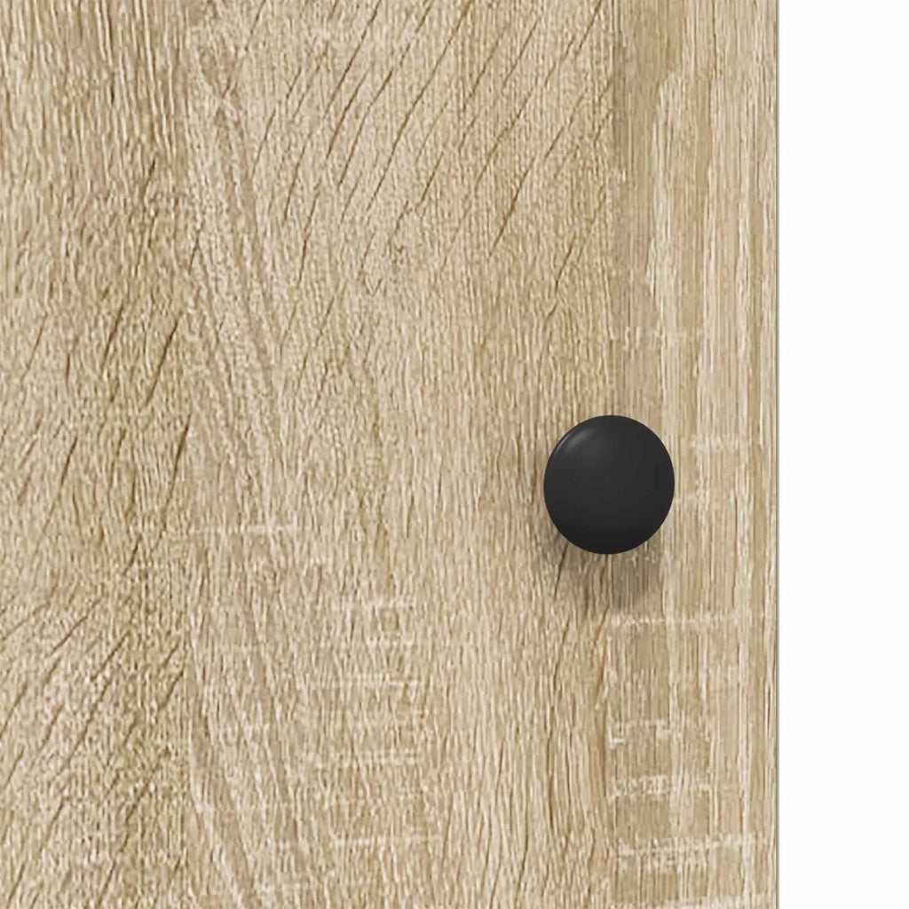 Armadio da Notte Rovere Sonoma Legno ingegnerizzato 8007589