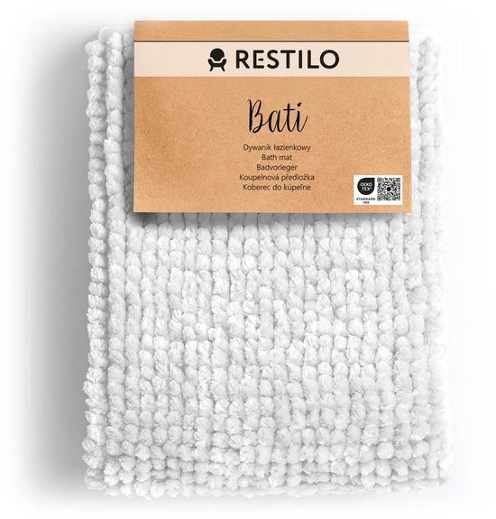 Pavimento antiscivolo 60x90 cm Bati Wit