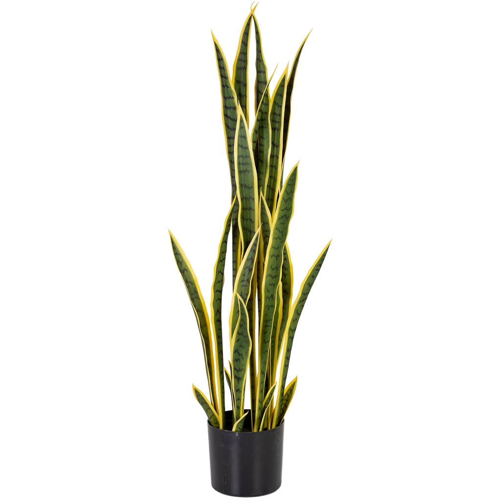 Sanseveria artificiale 26 foglie verde 70x70x120