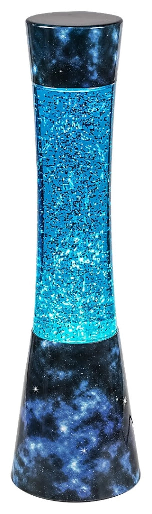 Lampada lava decorativa blu Minka 7026 Rabalux GY6.35