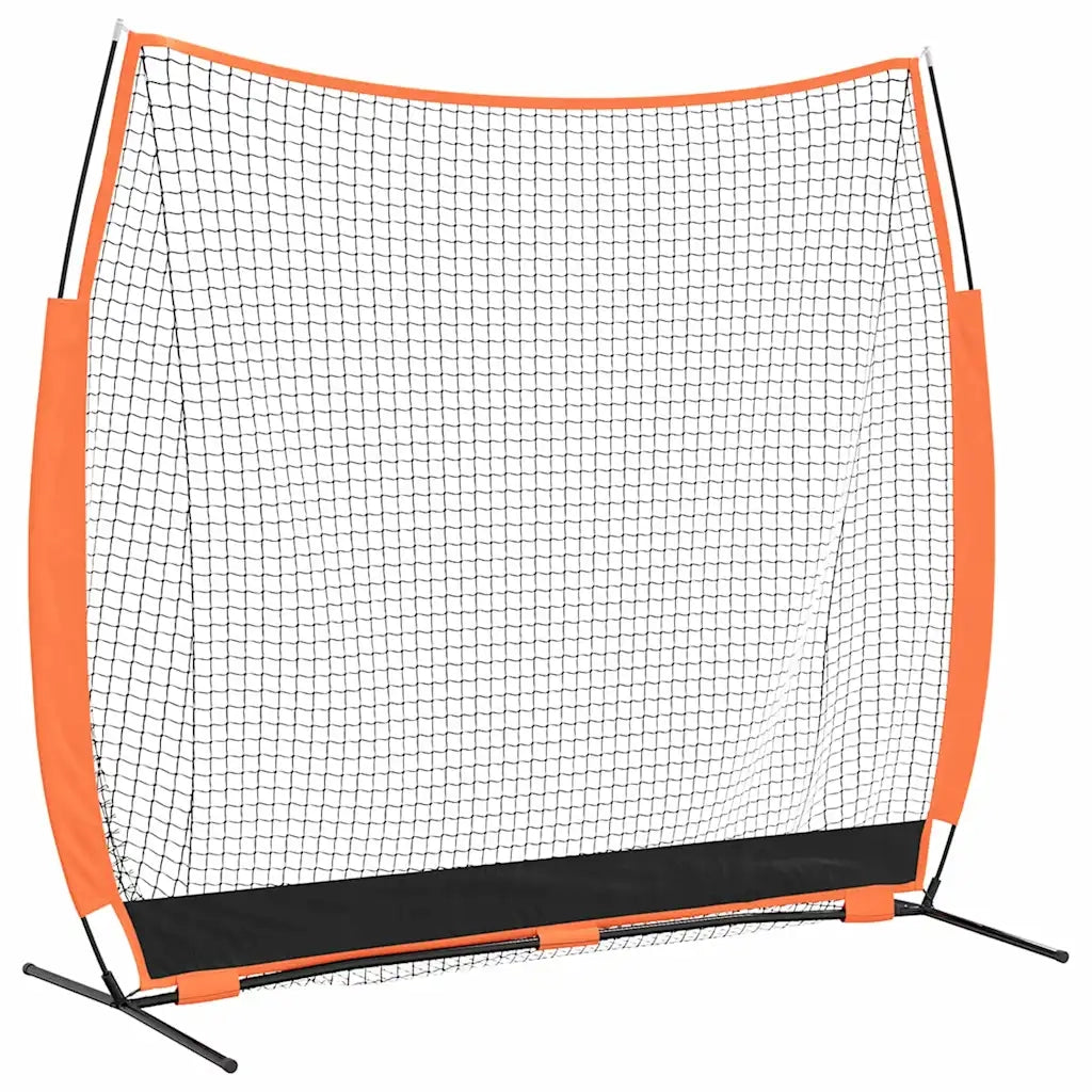 Rete da pratica per baseball Nero 250 x 106,5 x 210 cm 42012859