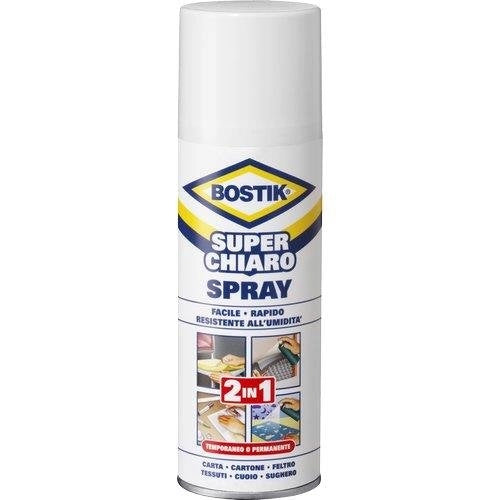 Bostik Superchiaro Spray 200ml