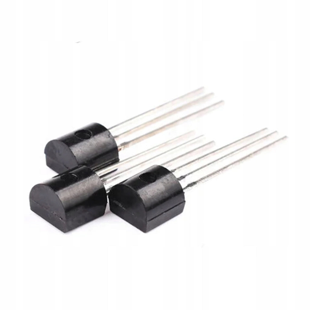 Transistor PNP BC557 Rosfix – 10 Pezzi TO-92 | 40V, 100mA, Montaggio THT