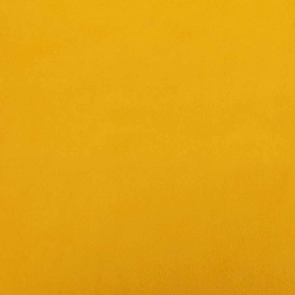 Sedie da Pranzo 2 pz Giallo in Velluto 337024