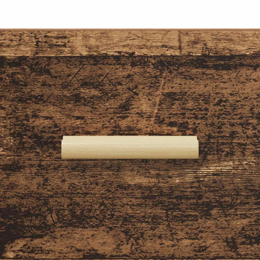 Comodino | Armadio da Notte | Mobiletto da notte Legno vecchio 40 x 40 x 66 cm