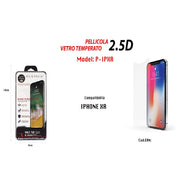 Trade Shop - Pellicola Compatibile Per Iphone Xr In Vetro Temperato Maxtech P-ipxr -