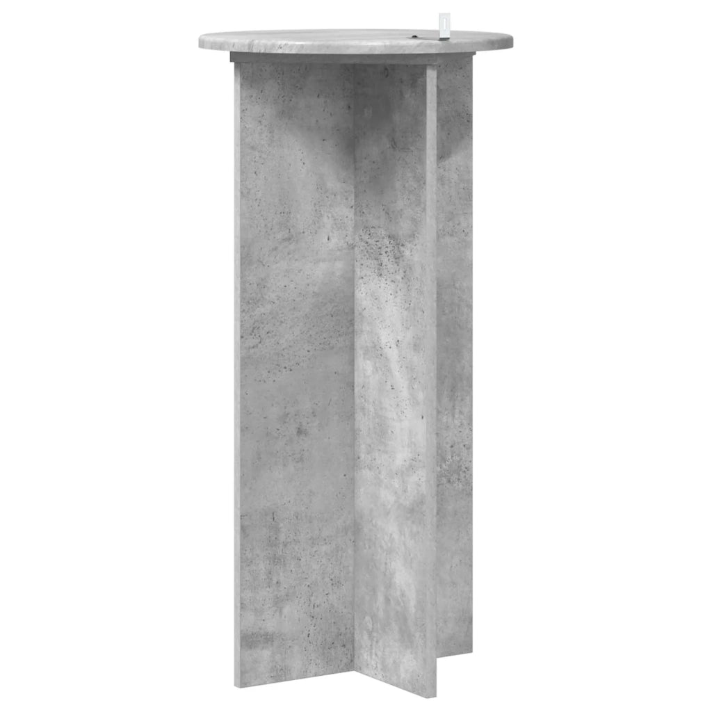 Supporto per piante | Sostegno per piante 2 pz Grigio Cemento 40 x 40 x 80 cm