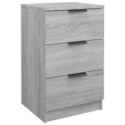 Comodino | Armadio da Notte | Mobiletto da notte Grigio Sonoma 40x36x65 cm