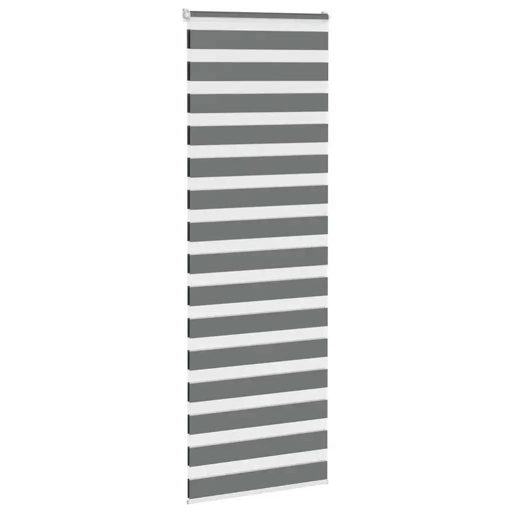 Tenda a rullo | Tenda avvolgibile Zebra Larghezza Tessuto 75,9 cm Poliestere