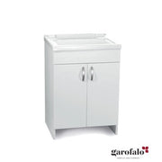 LAVATOIO LEGNO MADEIRA 60X50 CM BIANCO