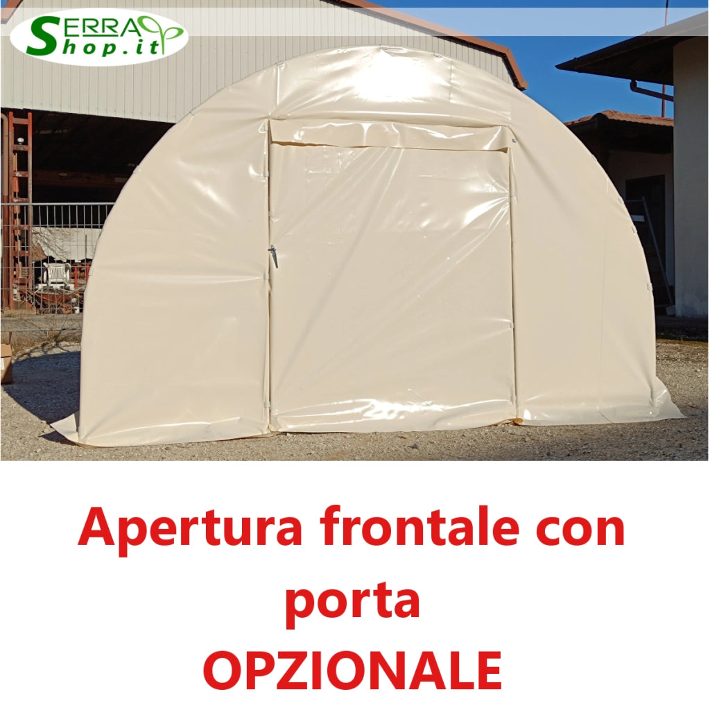 Serra Easy BOX 3,5x4m con copertura PVC 220MC