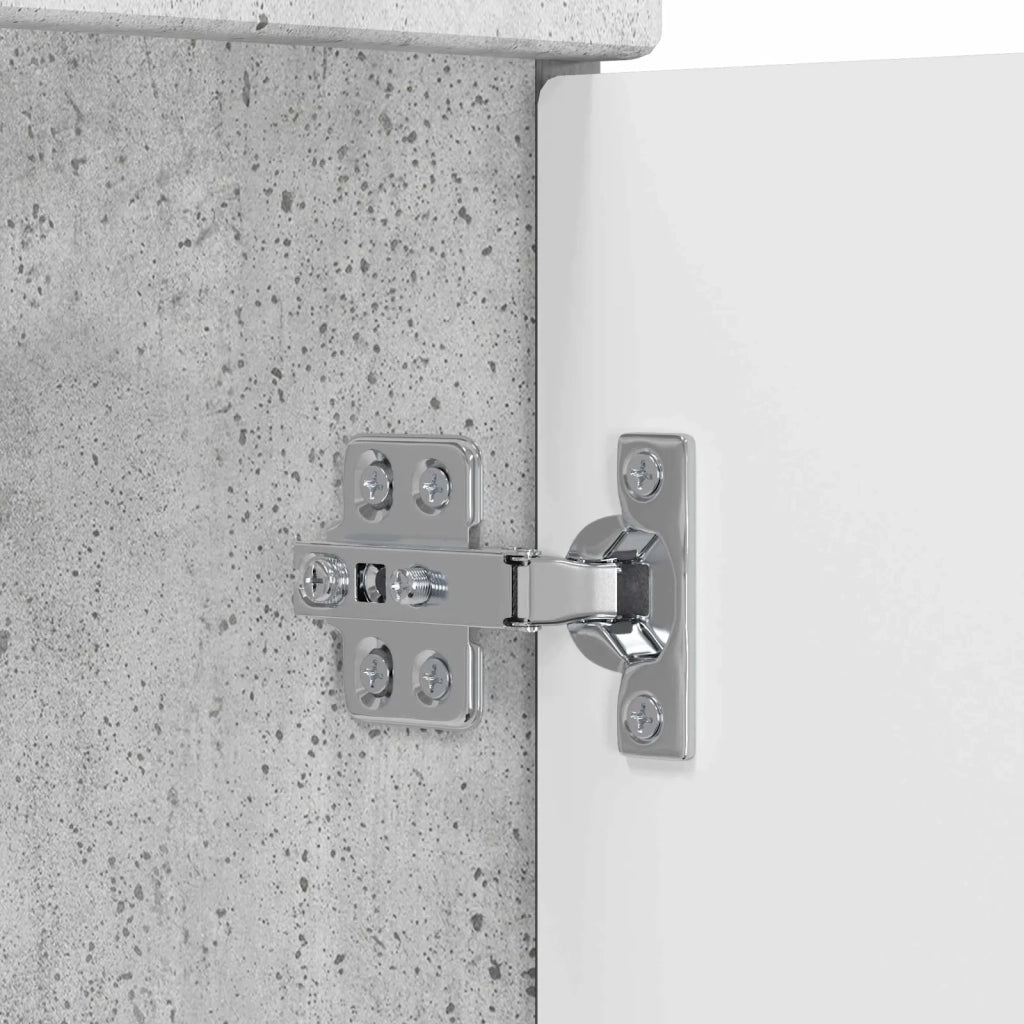 Mobile da Bagno Grigio Cemento 54 x 41 x 70 cm 890151