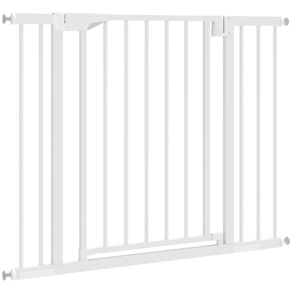 Barriera di Sicurezza per Bambini e Cani ¨C Minimal ¨C 76-102 cm Bianco