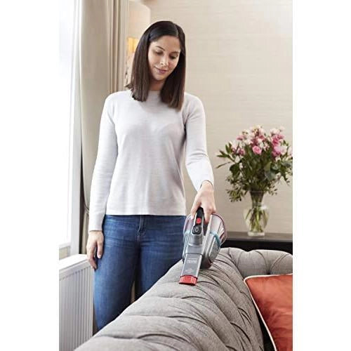 Black & Decker Dustbuster aspirapolvere senza filo Nero, Rosso Sacchetto per la polvere