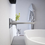 Miscelatore lavabo ad incasso nickel spazzolato | Rita
