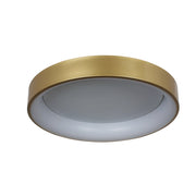 Plafoniera Georgia 60cm 36W LED 3000K oro Light Prestige