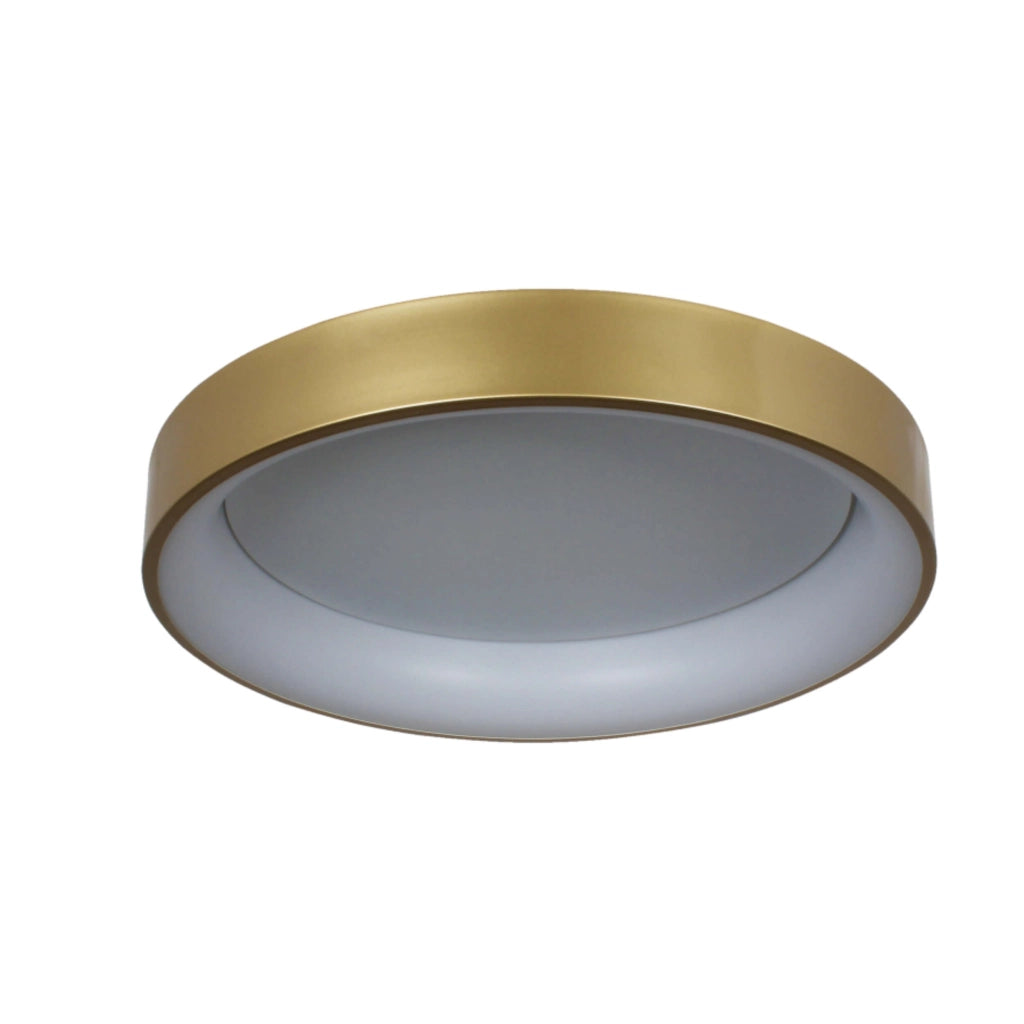 Plafoniera Georgia 60cm 36W LED 3000K oro Light Prestige