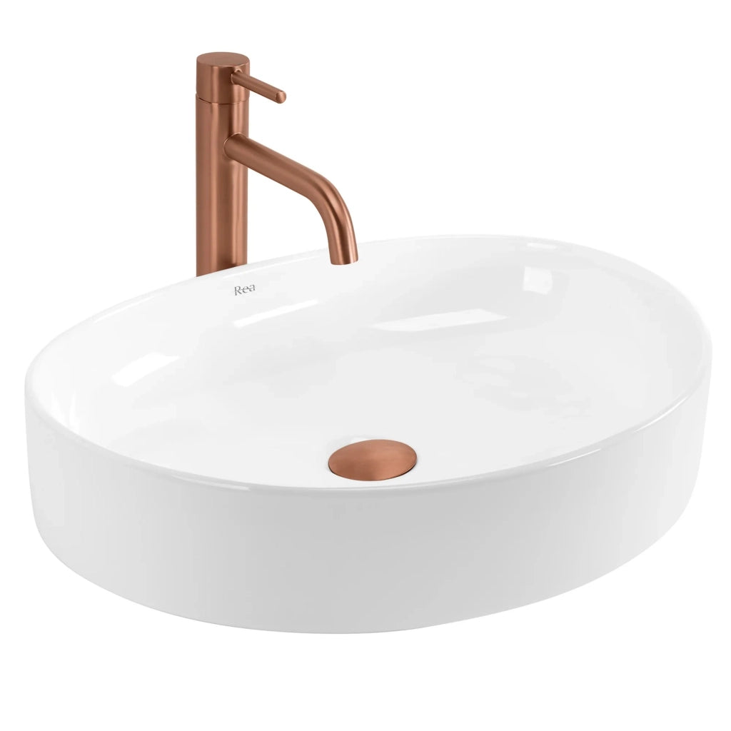 Lavabo Da Appoggio Rea Joana 50