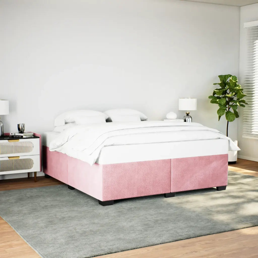 Giroletto Rosa 200x200 cm in Velluto 3284660
