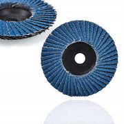 Disco Lamellare 75 mm x 10 mm G80 – Compatibile con Mini Smerigliatrici e Utensili Elettrici | Acciaio, Alluminio, Legno