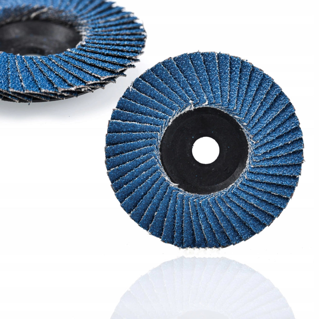 Disco Lamellare 75 mm x 10 mm G80 – Compatibile con Mini Smerigliatrici e Utensili Elettrici | Acciaio, Alluminio, Legno