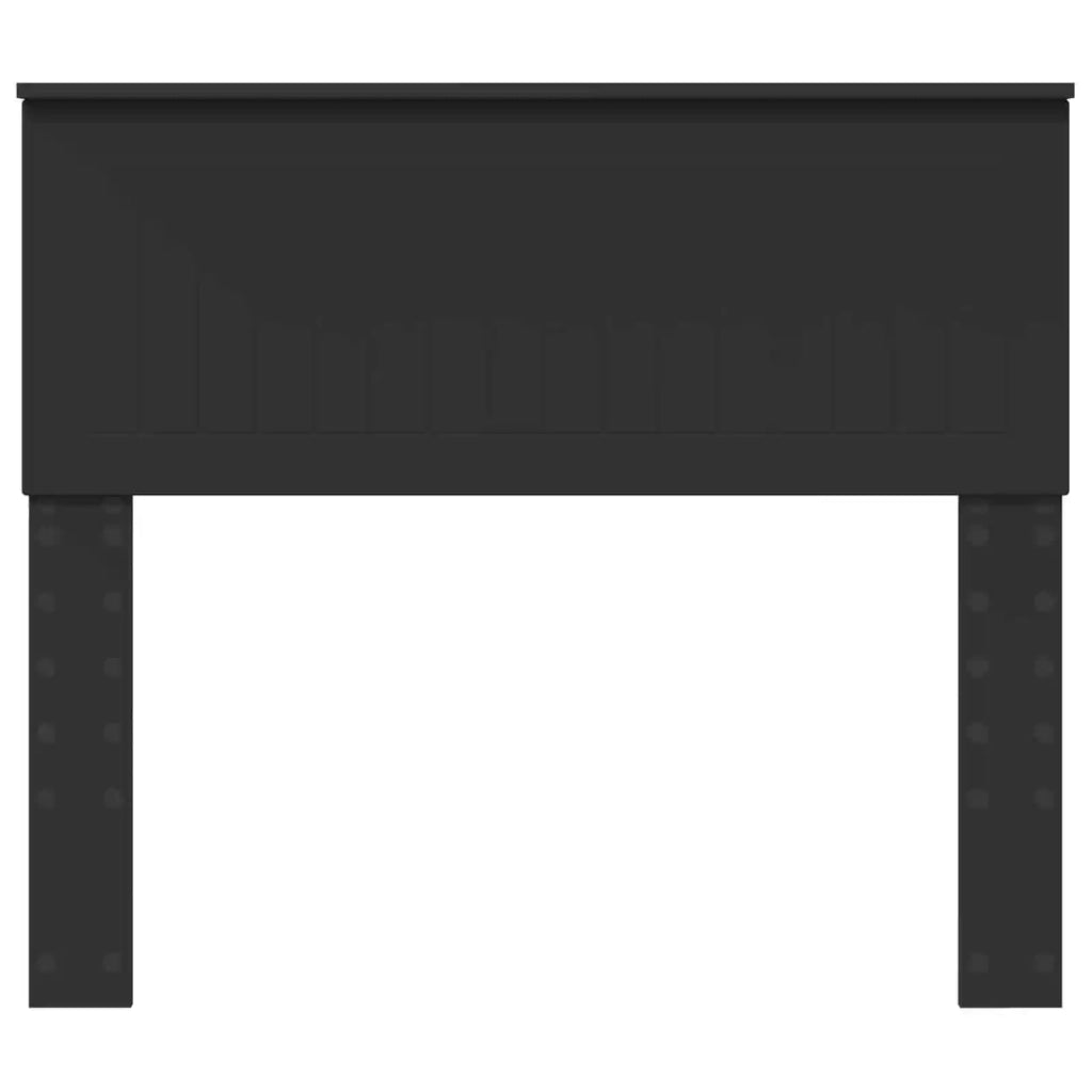 Testiera | Testata Rovere Nero Legno multistrato