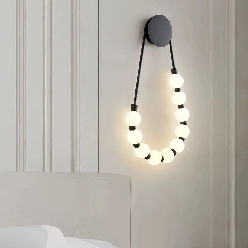Lampada Da Parete G026-cp Black
