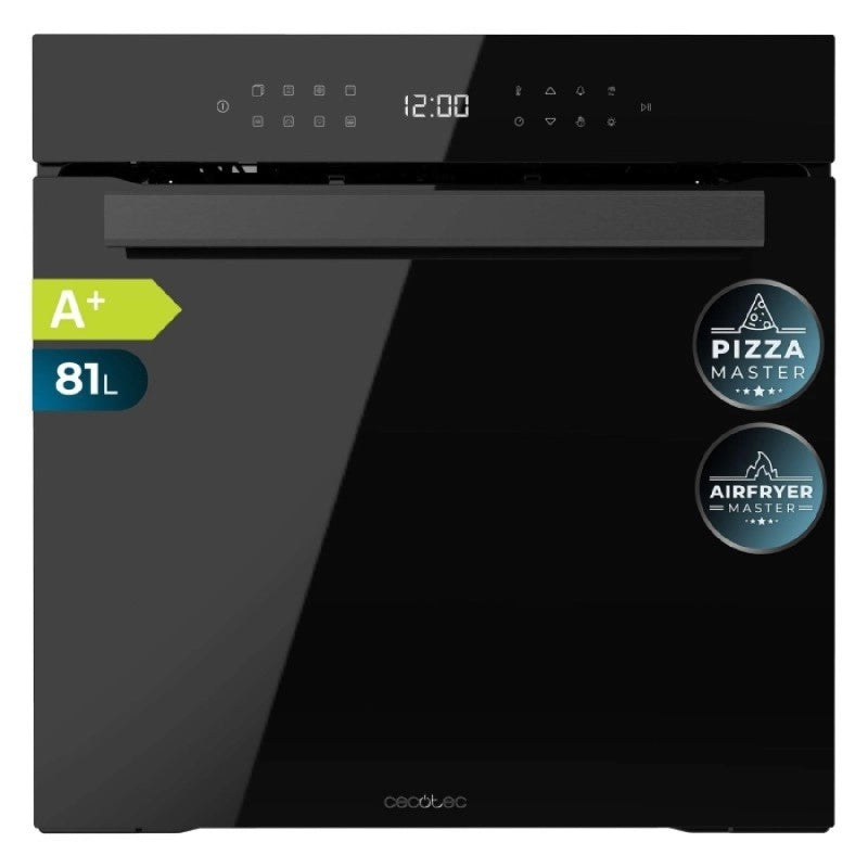 CECOTEC 01318 - Bolero Hexa P506000 Glass Black A+