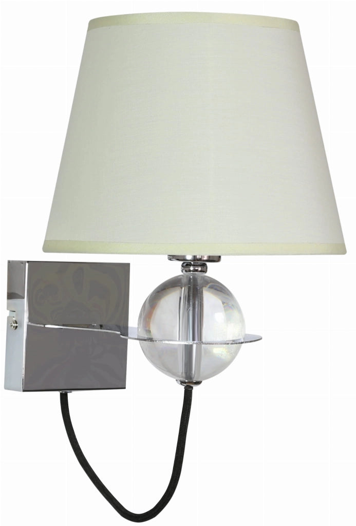 Applique Candellux Tesoro 21-29515 cromo bianca E14