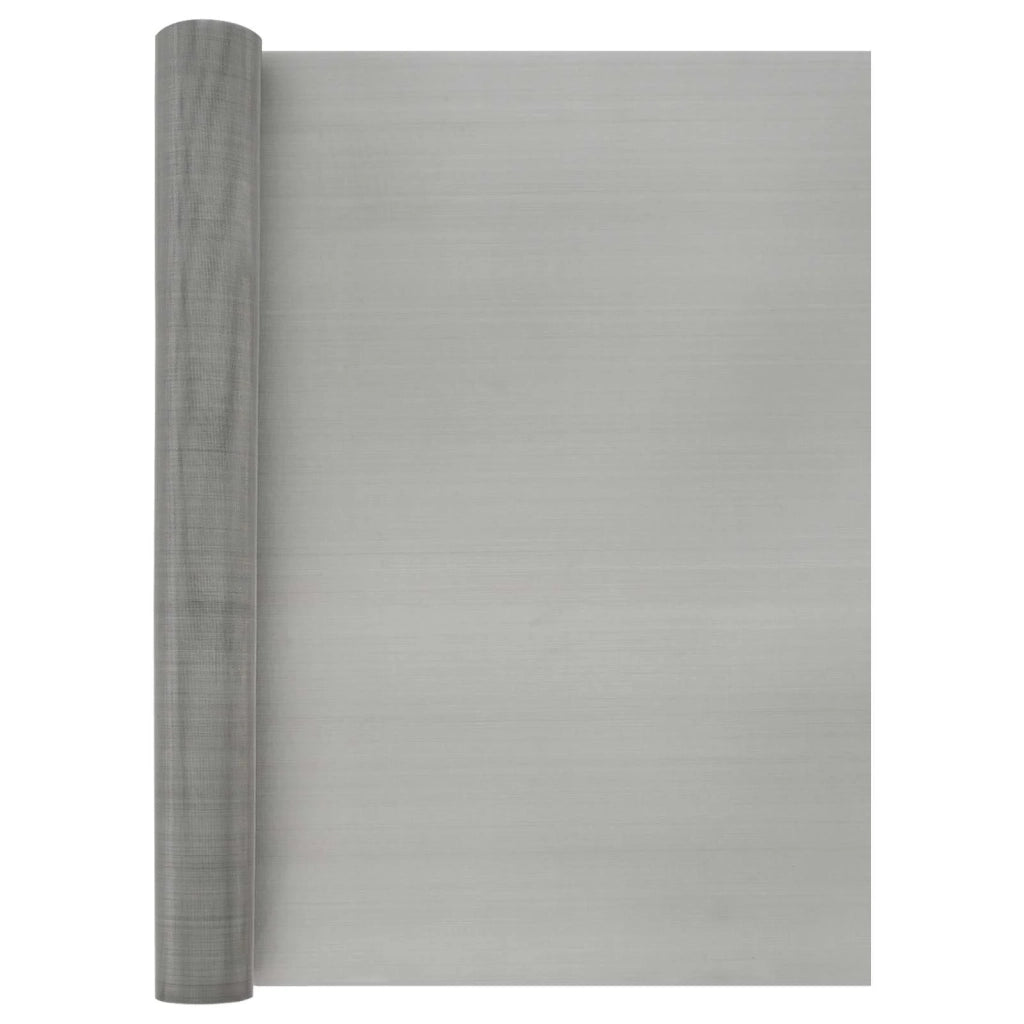 Rete per schermatura 60 x 500 cm 60 Mesh Argento 42039569