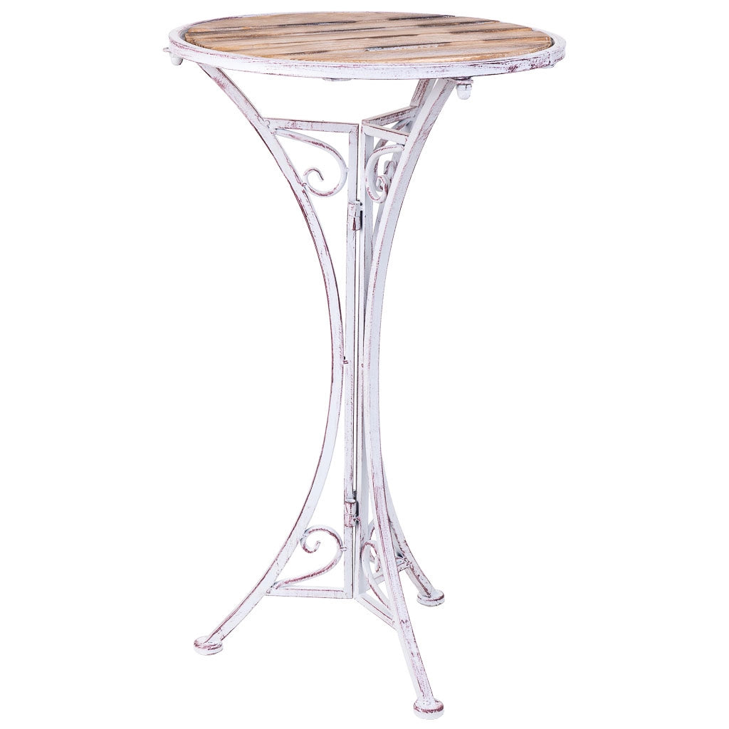 Tavolino grigio 40x40x70