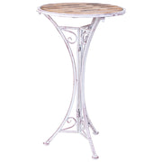Tavolino grigio 40x40x70