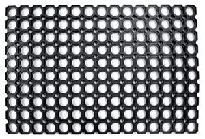ZERBINO ROBUSTUS COMPONIBILE PVC NERO 40X70CM