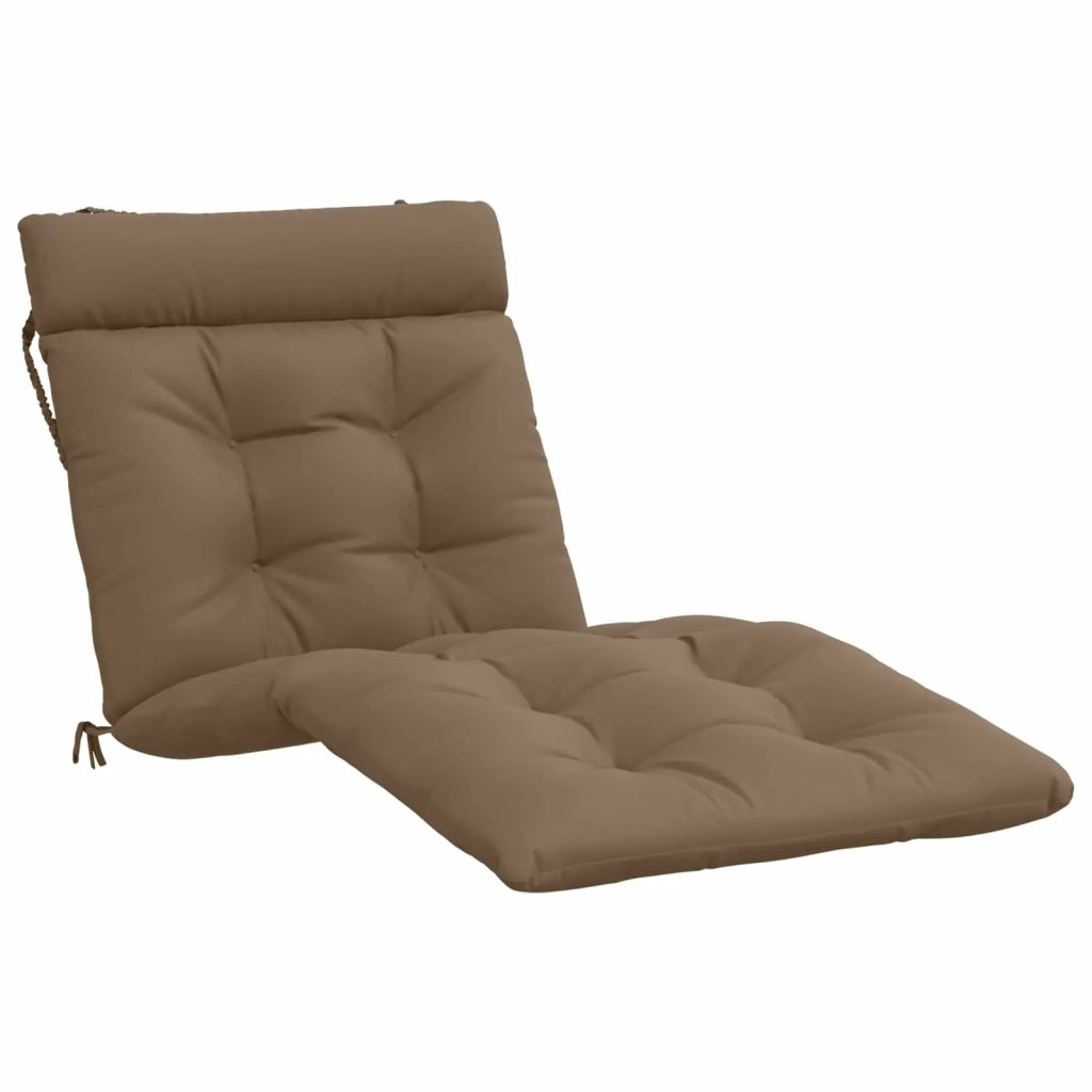 Cuscino per Lettino VIANEN 100% Poliestere Tortora 953928